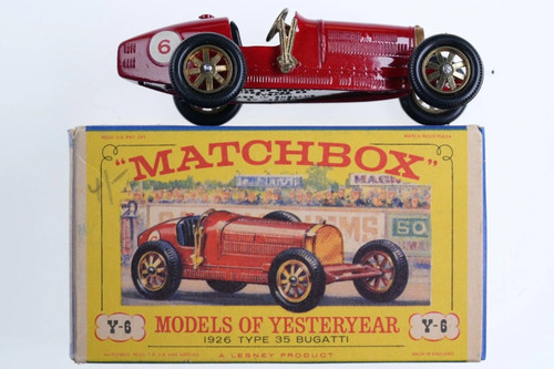 1960 matchbox models of - 1960's,