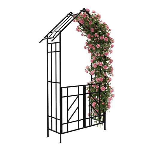 Arche pour rosiers - ,, treillis