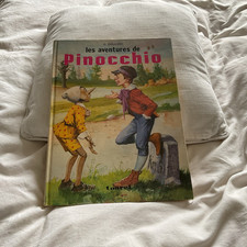 Livre Enfant Ancien Les Aventures De Pinocchio Collodi Éditions Touret