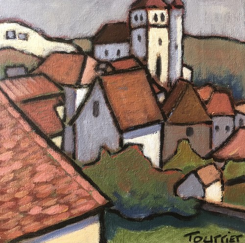 Tableau lot saint cirq - tableau, saint-cirq-lapopie