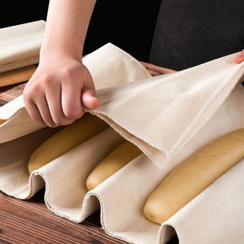Linen dough couche baker - couche,