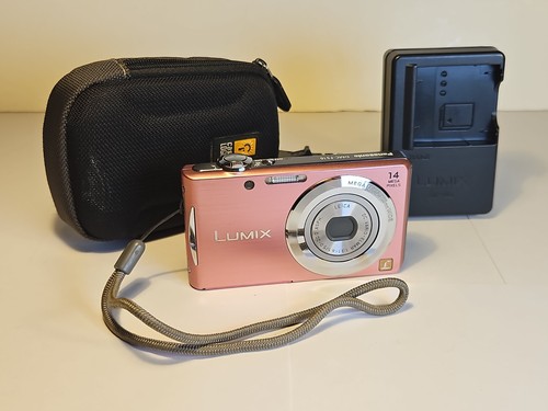 Panasonic lumix fs16 rose - lumix,
