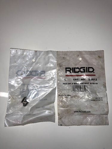 Ridgid 93612 paquet 2 - de,