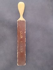 Affileur cuir pour rasoir