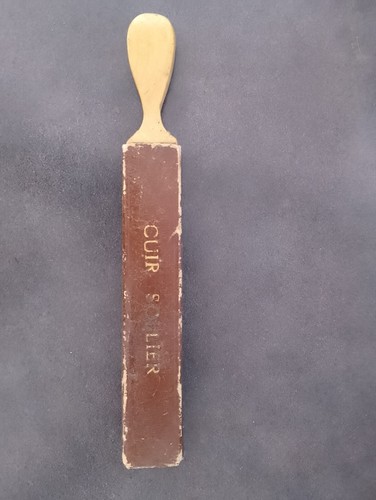 Affileur cuir pour rasoir