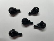 Lego 5 x black / noir Rotation
