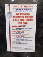 SNCF : Superbe affiche - 150