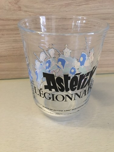 Ancien verre moutarde - verre,