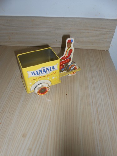 Triporteur banania boîte - triporteur, ,