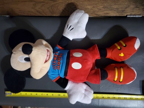 Mickey mouse plush doll - mouse,