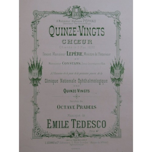 Tedesco emile quinze vingts - tedesco,