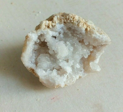 Demi geode calcite 4 - 24, /