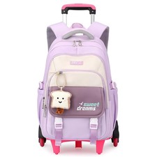 Cartable a Roulette Fille, 16