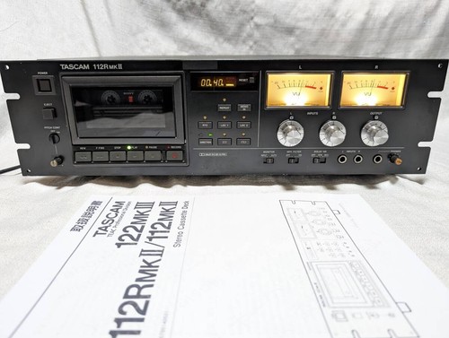 Tascam 112r mkii - 3-head, auto