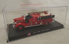 VEHICULE 1/64 MACK PUMPER 1948 USA - POMPIER DEL PRADO N°14