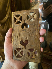 Plioir à Dentelle Sculpté -