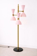 Lampadaire spoutnik diabolo - spoutnik,