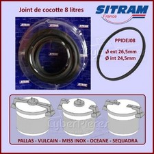 Joint de cocotte minute SITRAM