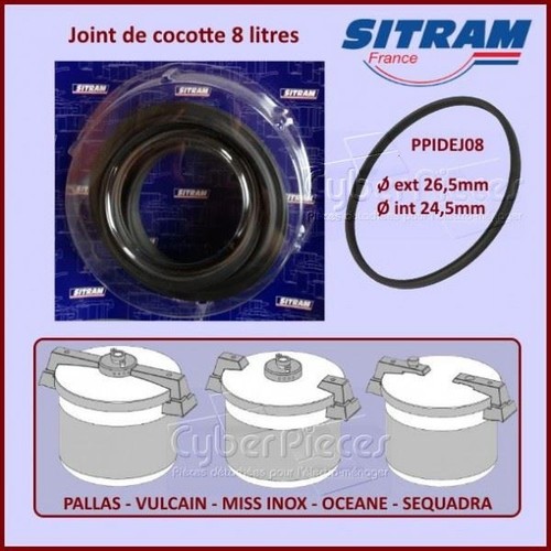 Joint cocotte minute sitram - minute,