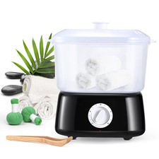 Chauffe Serviette Chauffe Serviette Esthetique avec Pince à Serviette 202°F e...