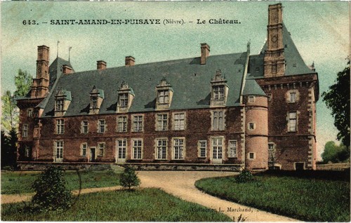Cpa amand puisaye le - en,
