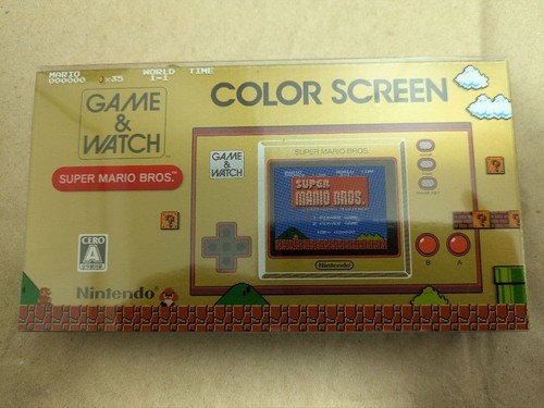 Game watch super mario bros - game, bros.