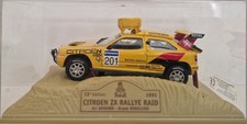 Norev 1/43 - Dakar 1991 - Citroen ZX rallye raid 2