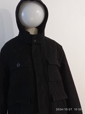 Blouson noir chaud de kiabi 42