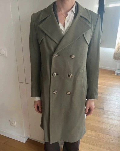Manteau long trench croisé - long,