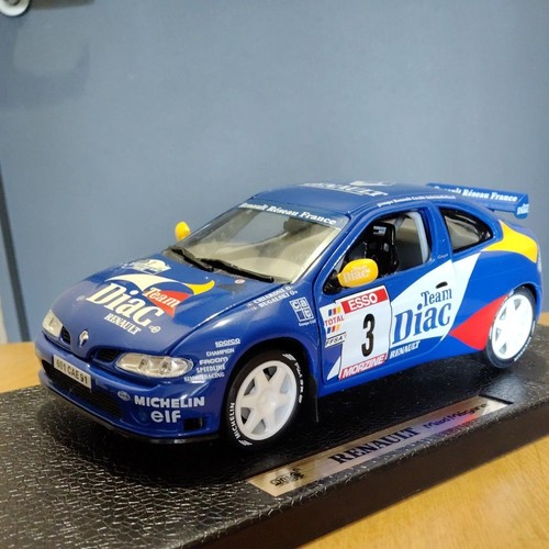 Renault maxi megane - 1/18,