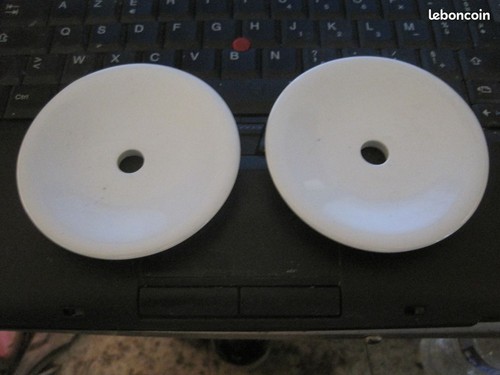Coupelles porcelaine - 2, en