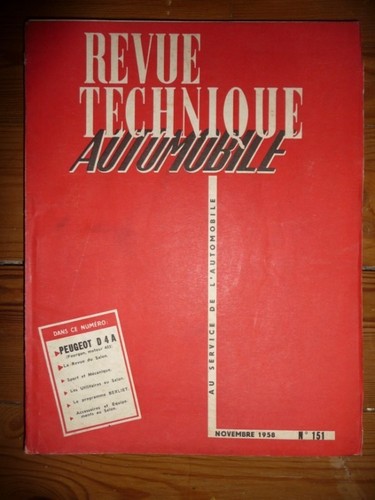 D4a fourgon revue technique - fourgon,