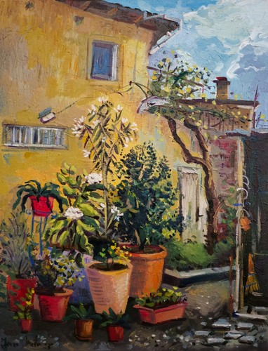 Tableau original huile sur