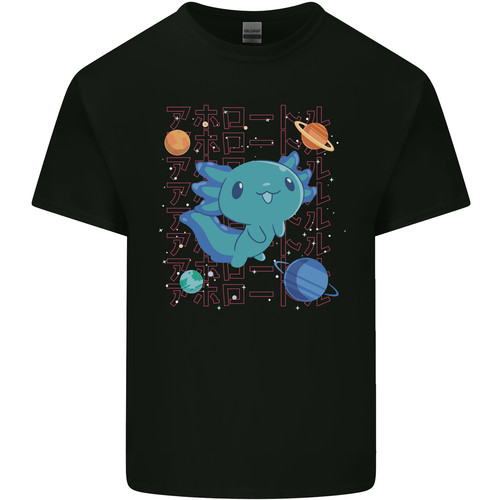 Shirt kawaii axolotl dans - kawaii,