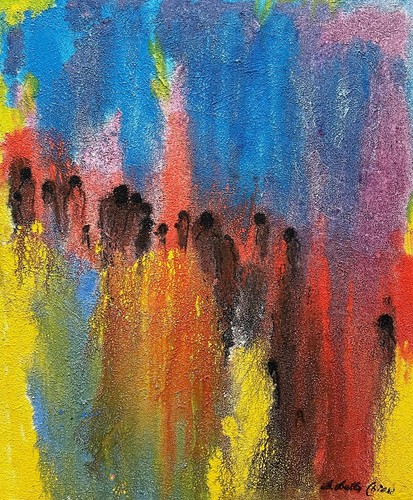 Abstraction tableau abstrait - abstraction,,