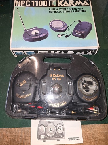 Ancien casque ecouteurs - casque, sans