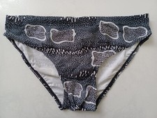 MAILLOT DE BAIN SLIP HOMME TAILLE 3 COULEUR GRIS