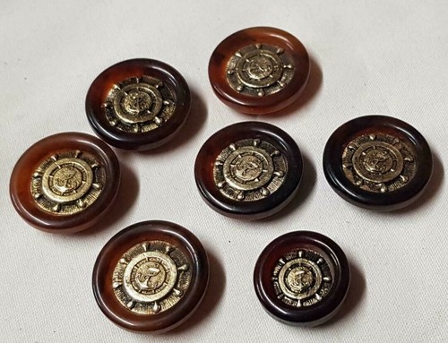 Lot ancien boutons - ancien,