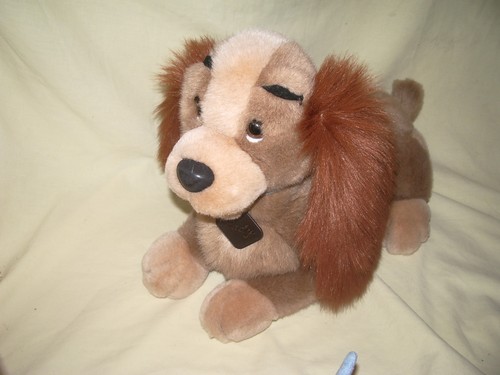 Ancienne peluche belle - de,