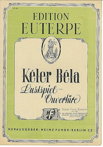Comedy overture keler béla - comedy,