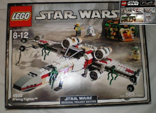 New lego star wars - new, 4502