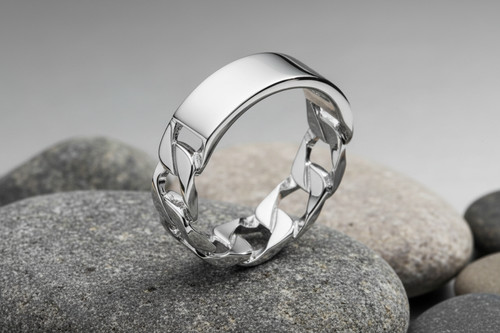 Bague chaîne fred bennett - chaîne, id