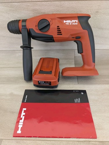 New hilti a22 22v sds - new,