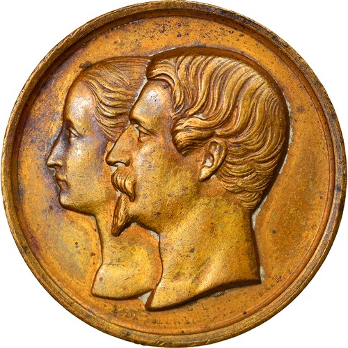 France médaille napoléon - france,, médaille,