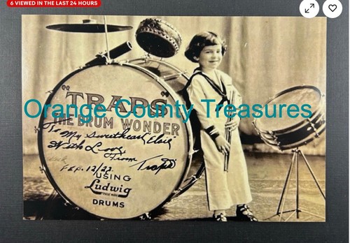 Buddy rich traps - "traps, drum
