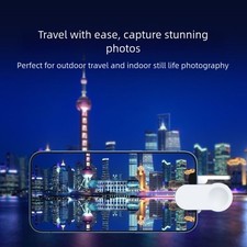 Kit Clip Miroir Mobile avec Télécommande pour Tirs Clair et Distorsion