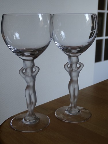Bayel anciens verres vin - bayel, a