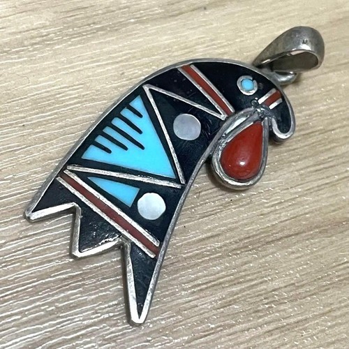 Collier vintage zuni - collier, breloque