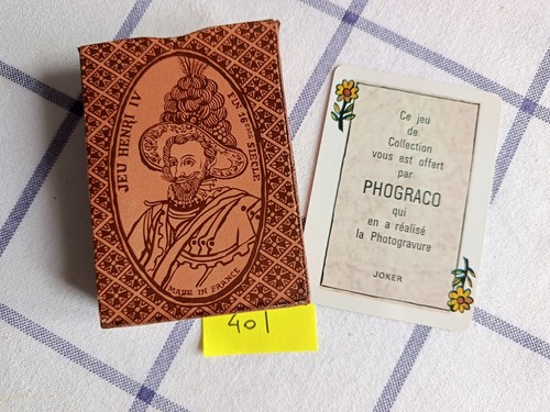 Ancien jeu de - ♣️, cartes