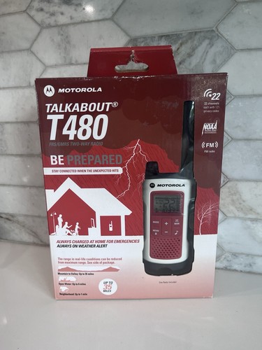 Motorola talkabout t480 - motorola,